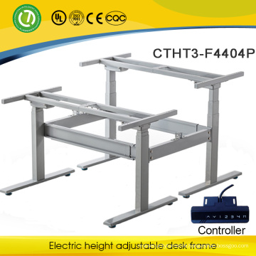 Executive office desk with Harrisburg modern design electric steel frame